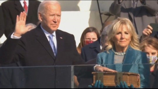 Betohet Joe Biden! Zyrtarisht president i SHBA-së (VIDEO-Ceremonia e plotë)