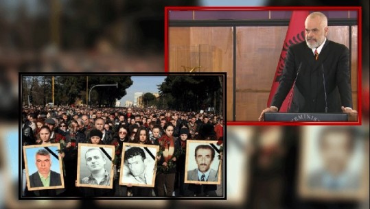 10 vite pas, shpallen 'Dëshmorë të Atdheut' 4 protestuesit e vrarë! Rama: Parlamenti s'bën gjyqe, të veprojë drejtësia