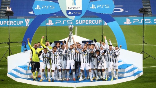 Juventusi fiton Superkupën, ekipi i kategorisë së tretë nxjerr Realin nga Kupa