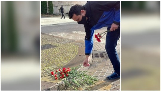 Veliaj vendos lule ku u vranë 4 protestuesit në Bulevard: Drejtësia e re të ndreqë atë që se bëri dot drejtësia e vjetër