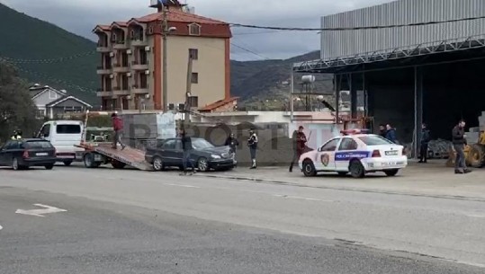 Aksident në aksin rrugor Elbasan-Librazhd, plagosen lehtë 3 persona