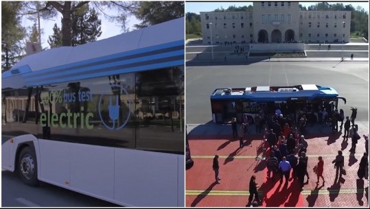 Hapet tenderi 74.1 mln lekë për projektin e autobusëve elektrikë! Pilotimi nis në Tiranë, Durrës dhe Vlorë