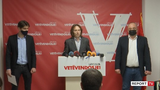 Zgjedhjet parlamentare 2021/ Vetëvendosja garon me dy kandidatë në Tiranë dhe Lezhë, Bojken Abazi dhe Iliaz Shehun (VIDEO)
