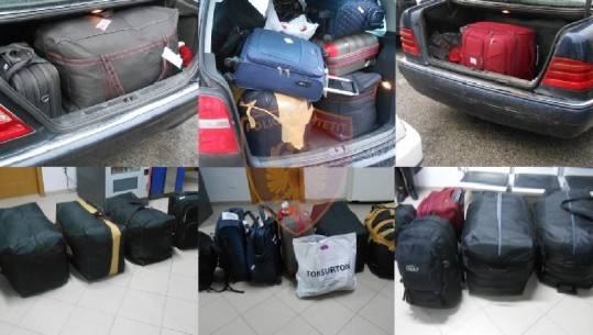 U arrestuan për kontrabandë mallrash nga aeroporti i Rinasit, gjykata vendos detyrim paraqitje për 9 persona, mes tyre 4 doganierë