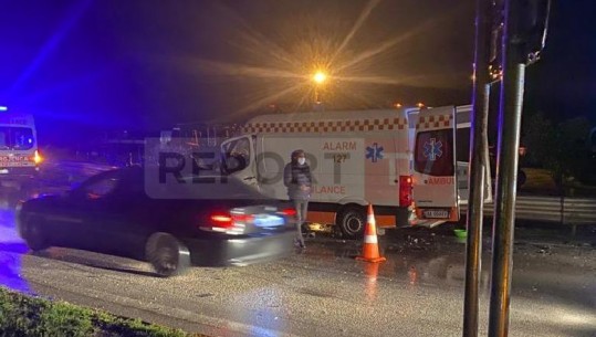 6 aksidente në pak orë në Vlorë, Rrogozhinë e Elbasan, Tiranë e Korçë! 1 viktimë dhe 8 të plagosur, 3 rëndë! 