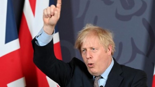 Kryeministri britanik Boris Johnson në kurs konfrontimi me BE-në