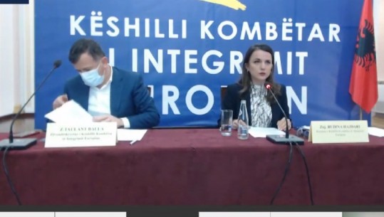 Mblidhet Këshilli Kombëtar i Integrimit, Mazi: Shqipëria ka plotësuar kushtet për konferencën e parë ndërqeveritare! Hajdari: Kemi bërë hapa pas! (VIDEO-LIVE)