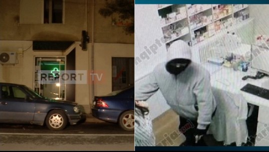 Grabitet farmacia në Tiranë, autori kërcënon me pistoletë lodër dhe merr xhiron ditore! Dyshohet se është 21 vjeçari që vodhi Kredo.al! Filmohet nga kamerat, farmacistja e tmerruar