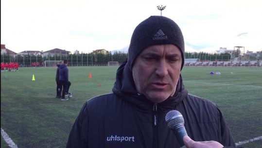Kastriotin nuk e kënaq pika me Vllazninë, trajneri: Jo vetëm lojë, tani duhen edhe rezultatet (VIDEO)
