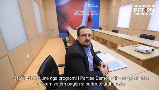 Teliti shpjegon efektet e taksës së sheshtë të programit të PD: Më shumë para në xhepin e shqiptarëve