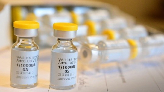 Vaksina antiCOVID e Janssen, 66% efektive me një dozë të vetme 