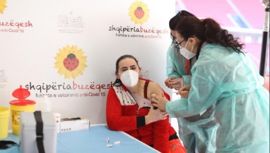 20 ditë vaksinim në 'Air Albania', deri tani mbi 660 personel shëndetësor i vaksinuar! Sot radha për punonjësit e urgjencës së pediatrisë