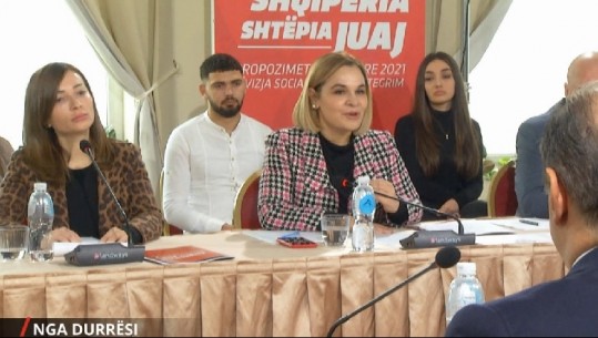 Kryemadhi prezanton programin për Durrësin: Ndërtojmë 2 zona të lira ekonomike! Porti do jetë stacion lider në rajon, Rama dje bëri avokatin e oligarkëve