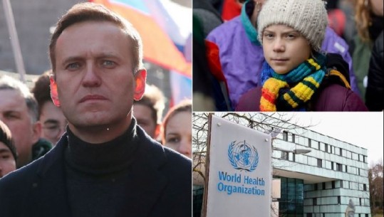 Alexei Navalny, OBSH-ja dhe Greta Thunberg nominohen për çmimin Nobel të Paqes