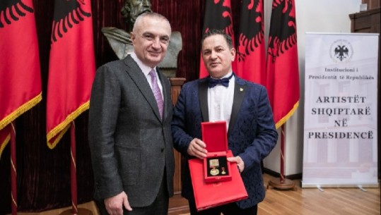 Meta dekoron koreografin Ramazan Këllezi: Ka dhënë kontribut për promovimin e vlerave shqiptare kudo në botë