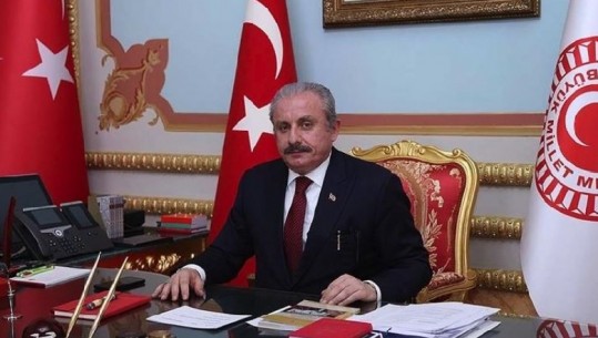 Pas Ramës në Turqi, Shqipërinë e viziton Kryeparlamentari turk Sentop, takon liderët politikë, në plan vizitë në Xhaminë e Shkodës