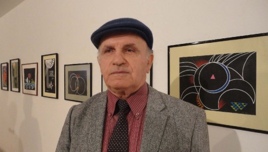 Piktori grafist Musa Qarri, gjysmë shekulli krijimtari në një album profesional