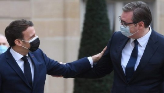 Macron: Kusht vazhdimi i dialogut Kosovë-Serbi! Vuçiç: Franca një mik i vërtetë për ne