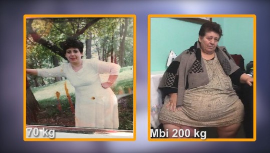  Drama e zonjës që peshon mbi 200 kilogram/ Dy shoqe letër për miken e tyre në 'Pa Gjurmë': Obeziteti po i shkurton jetën