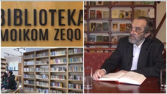 Inaugurohet Biblioteka 'Moikom Zeqo', Lida Miraj: Shumë prekëse!