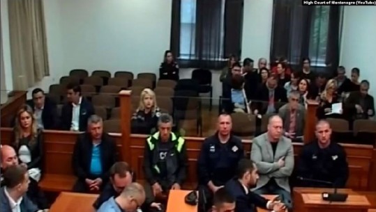 Të dënuar me 70 vjet burg për 'grusht shteti' në Malin e Zi, Gjykata shfuqizon vendimin për 13 të akuzuarit