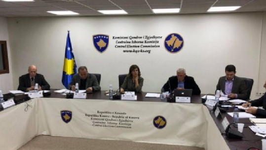 Zgjedhjet e 14 Shkurtit në Kosovë, KQZ-ja aprovon formularët,  përjshtohen kandidatët e pacertifikuar