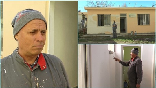 Qendra Shëndetësore në Vlorë ndërtohet nga italiani vullnetar, Antoni për Report Tv: Jam me mision, e bëra për dashuri