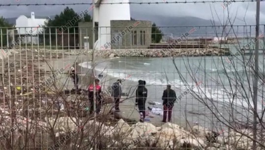 Vlorë, gjendet i mbytur një 35-vjeçar në bregdet (VIDEO)