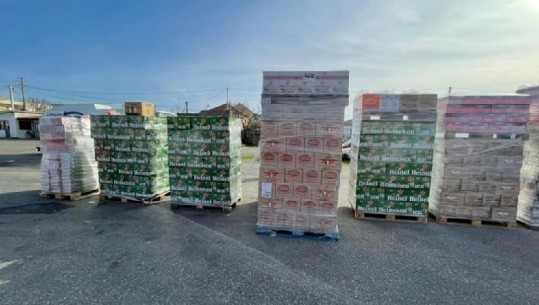 U kapën afërsisht 2 ton mallra kontrabandë në doganën e Shkodrës, gjobitet me 1.500.000 lekë një person