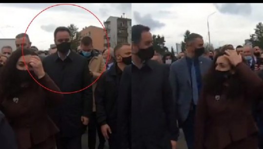 Vjosa Osmani e largon pak Glauk Konjufcën për t’u rreshtuar krah Albin Kurtit (VIDEO)