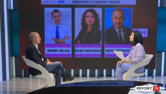‘Me ndihmën e Bashës mund të fitojmë 20 mandate në Tiranë’ Bushati në Report TV: PS ka ekipin më të fortë (VIDEO)