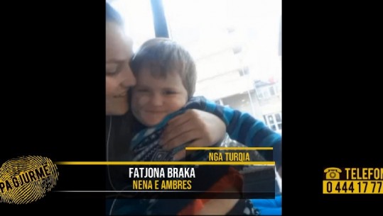 U diagnostikua me tumor në kokë, 'Pa Gjurmë' dërgon vogëlushen 3-vjeçare për kurim në Turqi, shqiptarët paguajnë shpenzimet