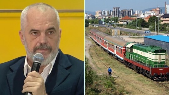 Rama: Hekurudha Tiranë-Durrës gati për të filluar nga puna, është lidhur kontrata (VIDEO)