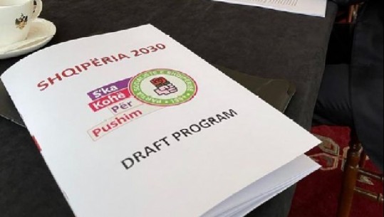 Gati drafti për programin elektoral 2021, Rama: Deri në 2030-n PS-në do të keni në pushtet me ose pa mua! S'ka kohë për pushim