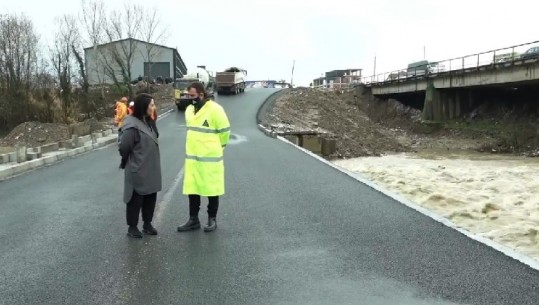 Hapet kantieri për ndërtimin e urës së re të Tapizës, Balluku: Do të evitohet trafiku për të hyrë në Tiranë