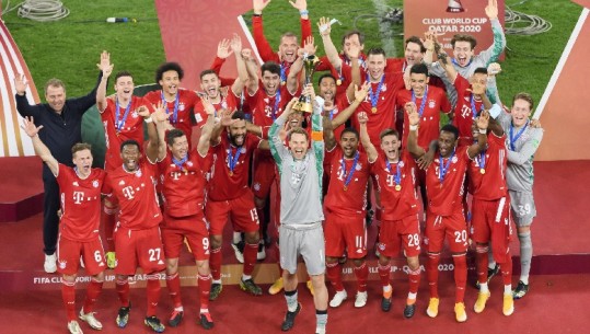 Bayern Mynih kampion bote për klube, koleksionon trofeun e gjashtë sezonal (VIDEO)
