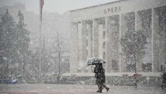 Moti për sot/ Përgatituni për borë në pjesën më të madhe në Shqipërisë 