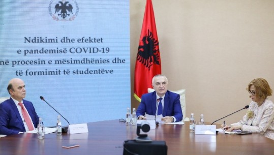 Universitet mbyllur prej COVID/ Meta takim me rektorët: Qeveria të investojë në teknologji që studentët të kenë akses të plotë online