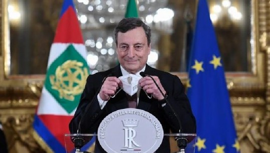 Betohet kryeministri i ri i Italisë Mario Draghi