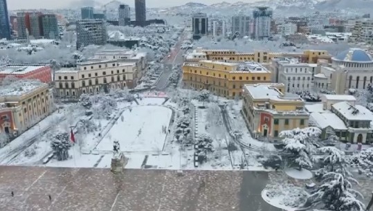‘Shën Valentin i rrallë fare ky sot në Tiranë’ Rama nxjerr pamjet e pazakonta nga kryeqyteti