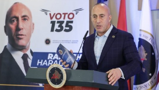 Rezultatet e para të zgjedhjeve, Haradinaj: S'kemi vija të kuqe për asnjë parti, as për Vetëvendosjen! Exit poll-et kanë një shpërputhje