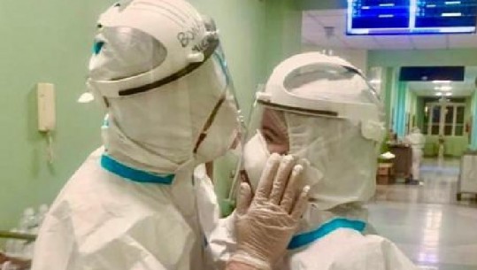 ‘Dashuri në kohërat e pandemisë’, 2 infermierët italian dashurohen në repartin e COVID-19 