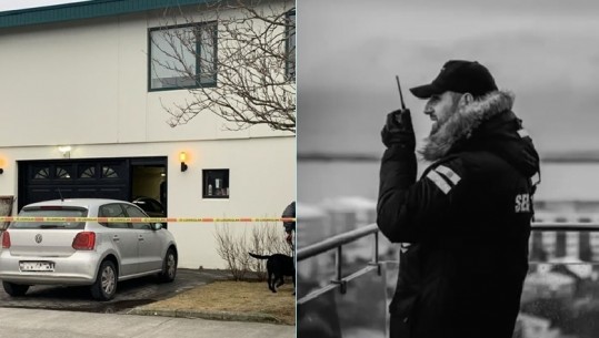 Ekzekutohet në derë të shtëpisë shqiptari në Islandë, pronar i një kompanie sigurie! Mbi 5 plumba me pistoletë me silenciator pas shpine, në qafë e kokë! 4 të arrestuar (Emri)