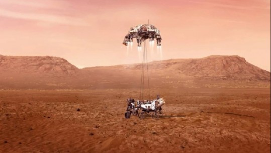 Sonda e NASA-s bën ulje historike në Mars, objekti në gjendje të shkëlqyeshme