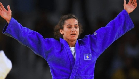 Majlinda Kelmendi fiton medaljen e bronztë në kampionatin e xhudos në Tel Aviv