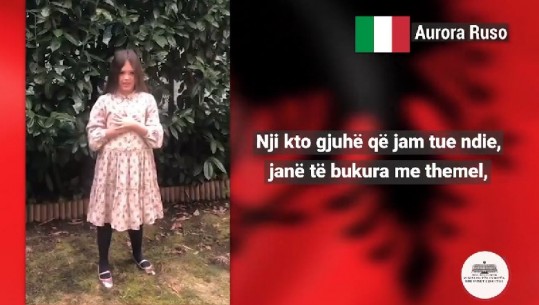 Dita ndërkombëtare e Gjuhës Amtare/ Xhaçka publikon videon me fëmijë shqipfolës nga e gjithë bota duke recituar