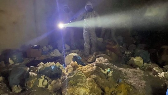 Ministria e Mbrojtjes: U shuan 2 vatra aktive, Forcat e Armatosura pastruan lëndët kimike depot e ish-Trikotazhit në Korçë
