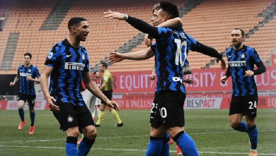 Derbi ngjyroset zikaltër, Milan dorëzohet pa kushte ndaj Interit