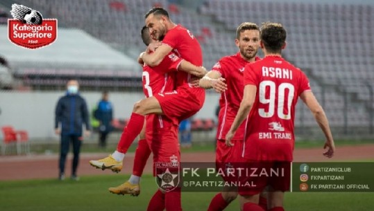 Partizani fiton supersfidën me Kukësin, shkurton diferencën me Vllazninë kryesuese