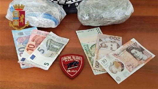 Milano/ U kap me 185 gramë marijuanë në metro, arrestohet i riu shqiptar